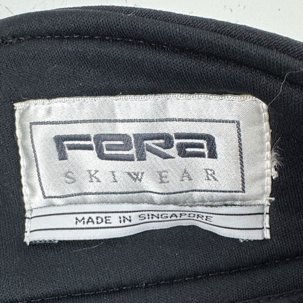 FERA Women's Black Ski & Snow Pants - Picture 3 of 12
